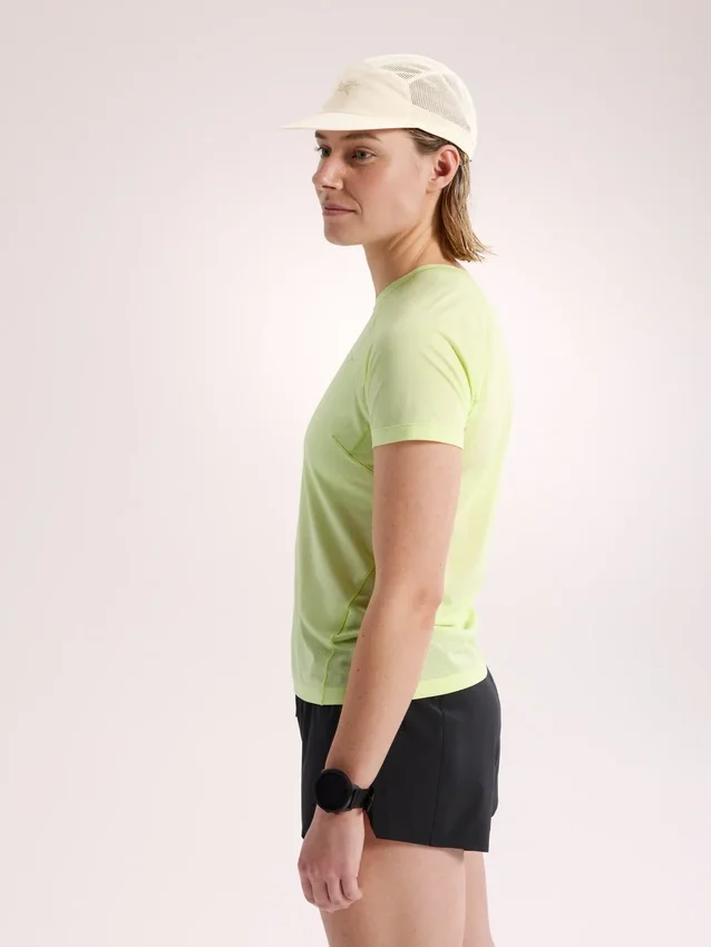 T-shirt à col rond Norvan SS pour femme