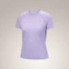 T-shirt à col rond Norvan SS pour femme