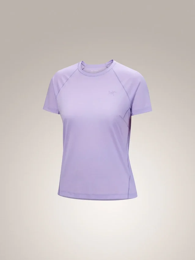 T-shirt à col rond Norvan SS pour femme