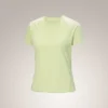 T-shirt à col rond Norvan SS pour femme