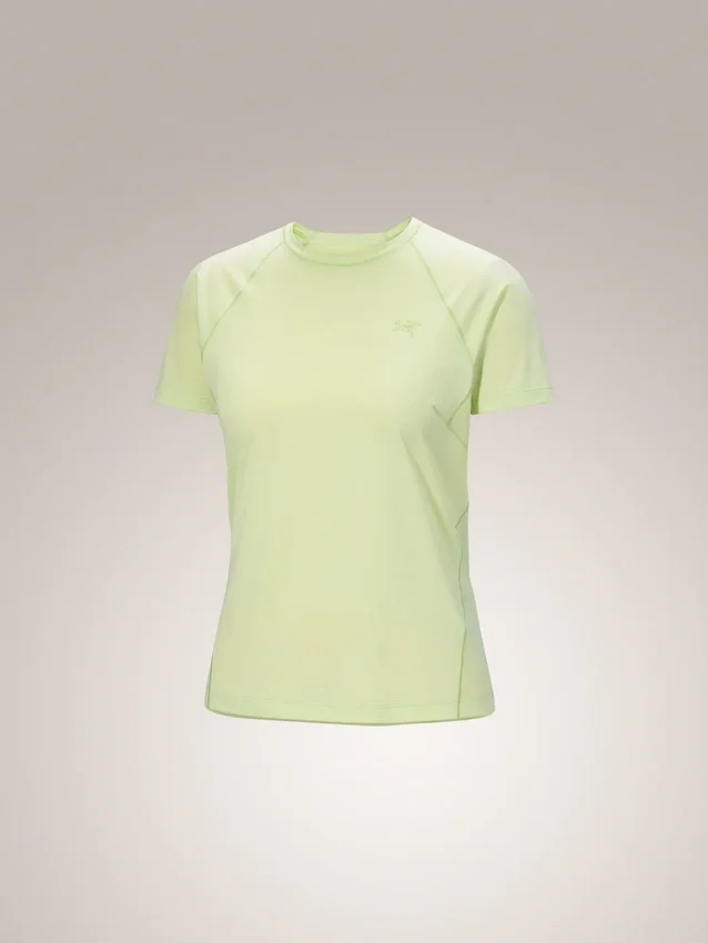 T-shirt à col rond Norvan SS pour femme