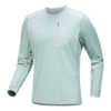 T-shirt à col rond Rho LT « Green »