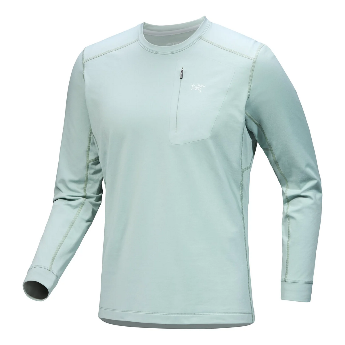 T-shirt à col rond Rho LT « Green »