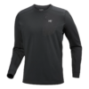 T-shirt à col rond Rho LT « Noir »