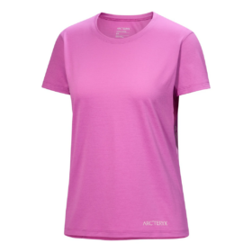 T-shirt à col rond « Taema Arc » « Bird » « Rose »