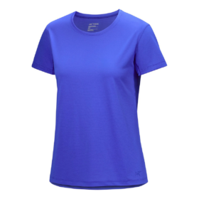T-shirt à col rond Taema « Blue »