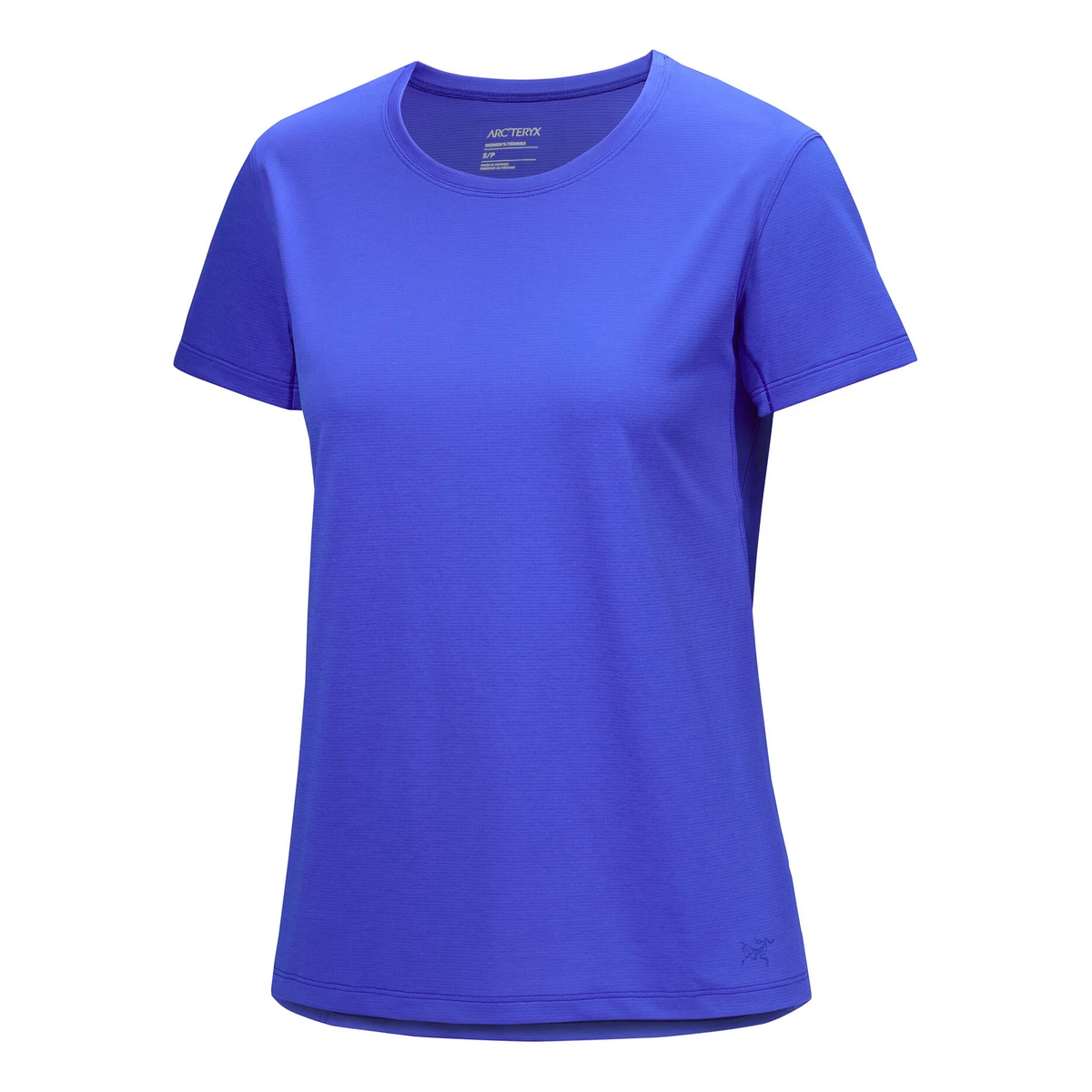 T-shirt à col rond Taema « Blue »