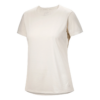 T-shirt à col rond Taema « Natural White »