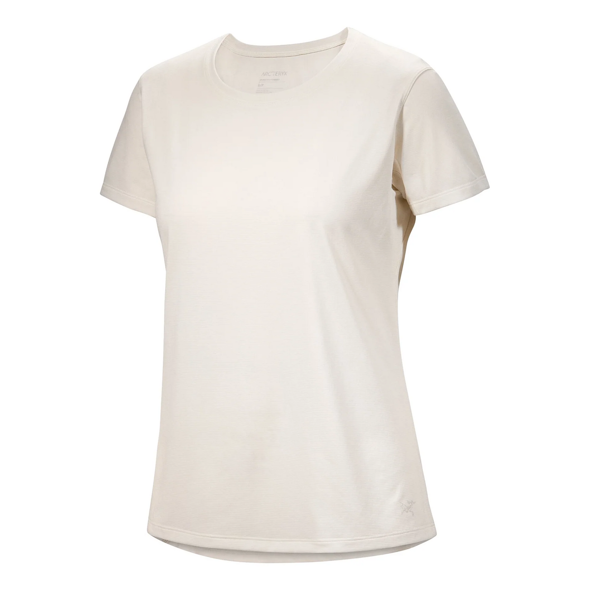 T-shirt à col rond Taema « Natural White »