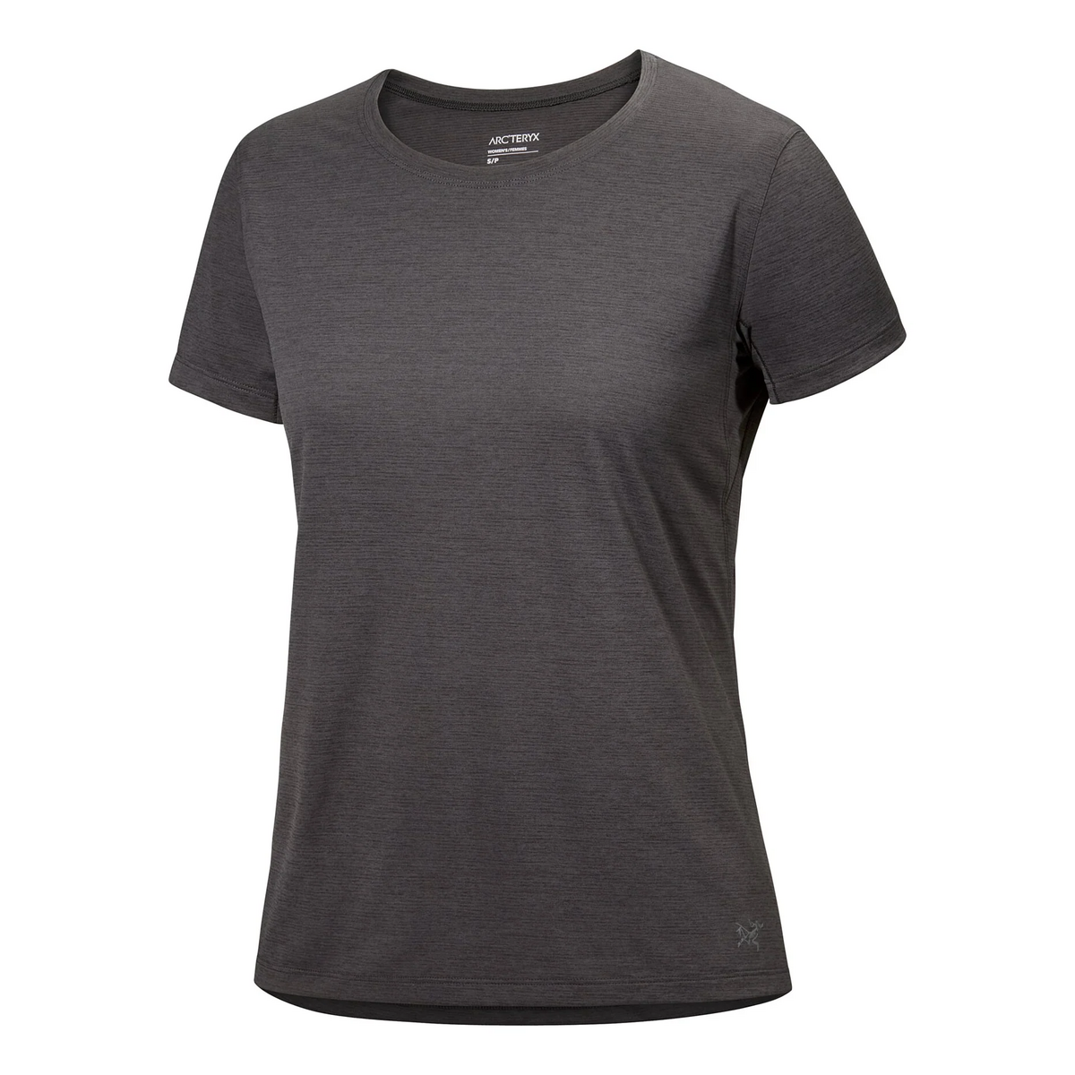 T-shirt à col rond Taema « Noir »