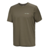 T-shirt « Cormac Arc » avec logo oiseau « Vert olive »
