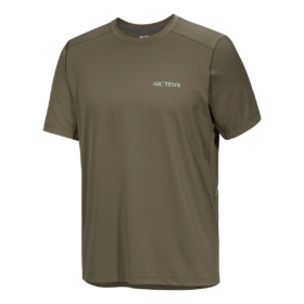 T-shirt « Cormac Arc » avec logo oiseau « Vert olive »