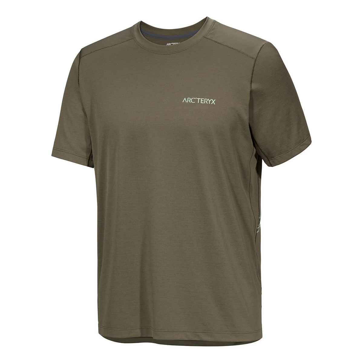 T-shirt « Cormac Arc » avec logo oiseau « Vert olive »