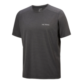 T-shirt Cormac Arc « Logo Oiseau » « Noir »