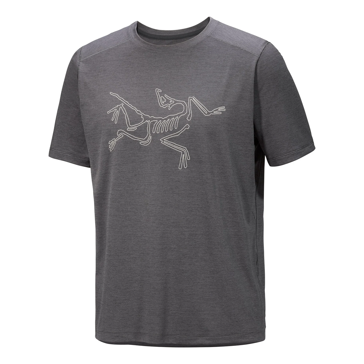 T-shirt Cormac Logo « Grey »