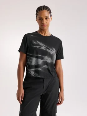 T-shirt court Sunna Speed Bird pour femme