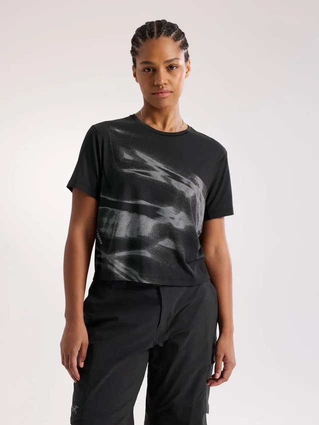 T-shirt court Sunna Speed Bird pour femme