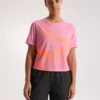 T-shirt court Sunna Speed Bird pour femme