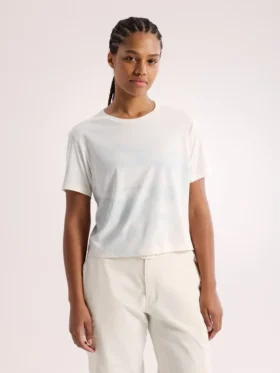 T-shirt court Sunna Speed Bird pour femme