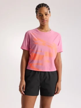 T-shirt court Sunna Speed Bird pour femme