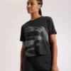 T-shirt court Sunna Speed Bird pour femme