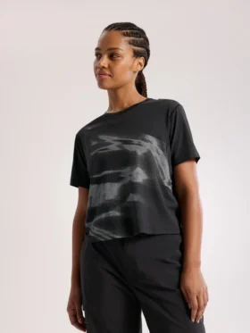 T-shirt court Sunna Speed Bird pour femme