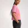 T-shirt court Sunna Speed Bird pour femme