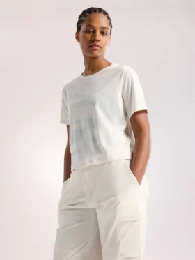 T-shirt court Sunna Speed Bird pour femme