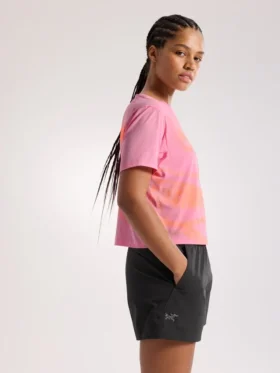 T-shirt court Sunna Speed Bird pour femme