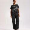 T-shirt court Sunna Speed Bird pour femme