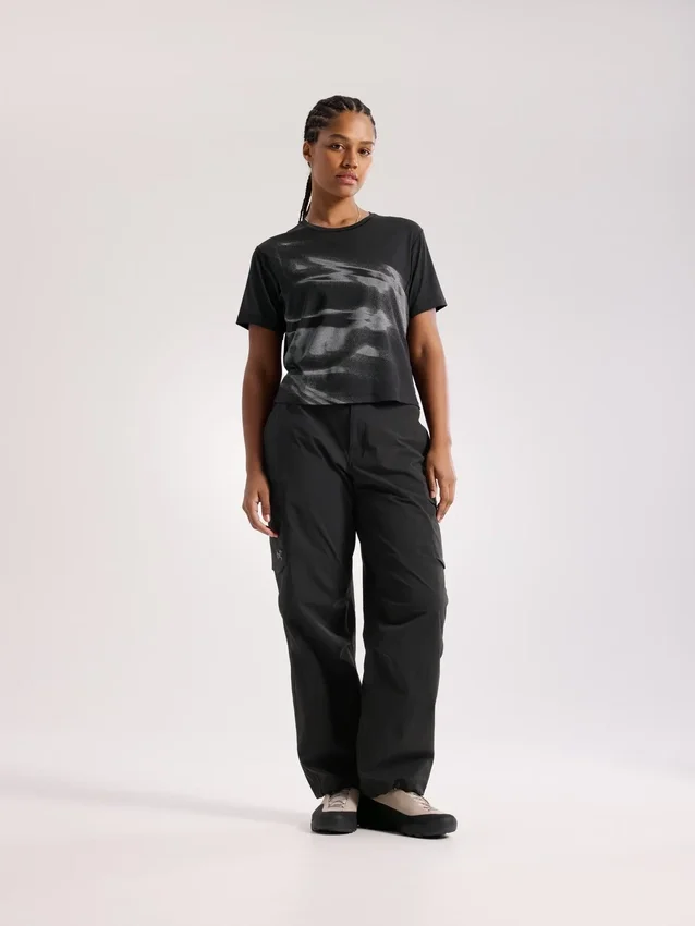 T-shirt court Sunna Speed Bird pour femme