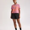T-shirt court Sunna Speed Bird pour femme