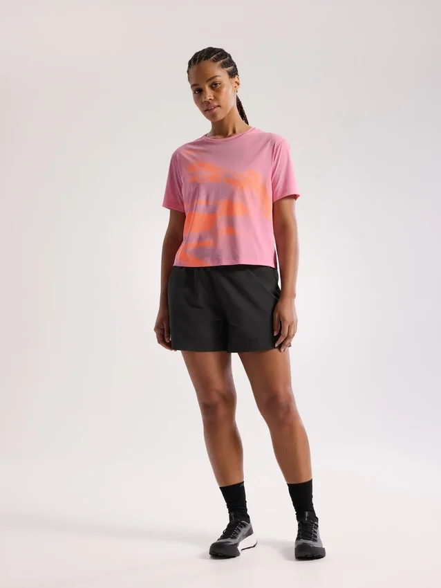 T-shirt court Sunna Speed Bird pour femme