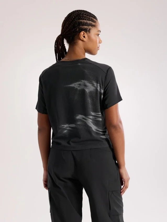 T-shirt court Sunna Speed Bird pour femme