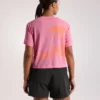 T-shirt court Sunna Speed Bird pour femme