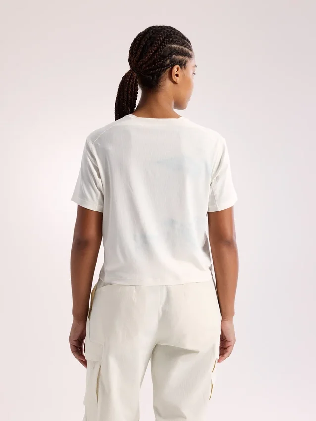 T-shirt court Sunna Speed Bird pour femme