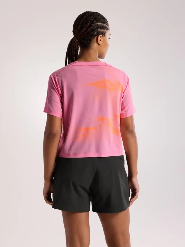T-shirt court Sunna Speed Bird pour femme