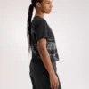 T-shirt court Sunna Speed Bird pour femme