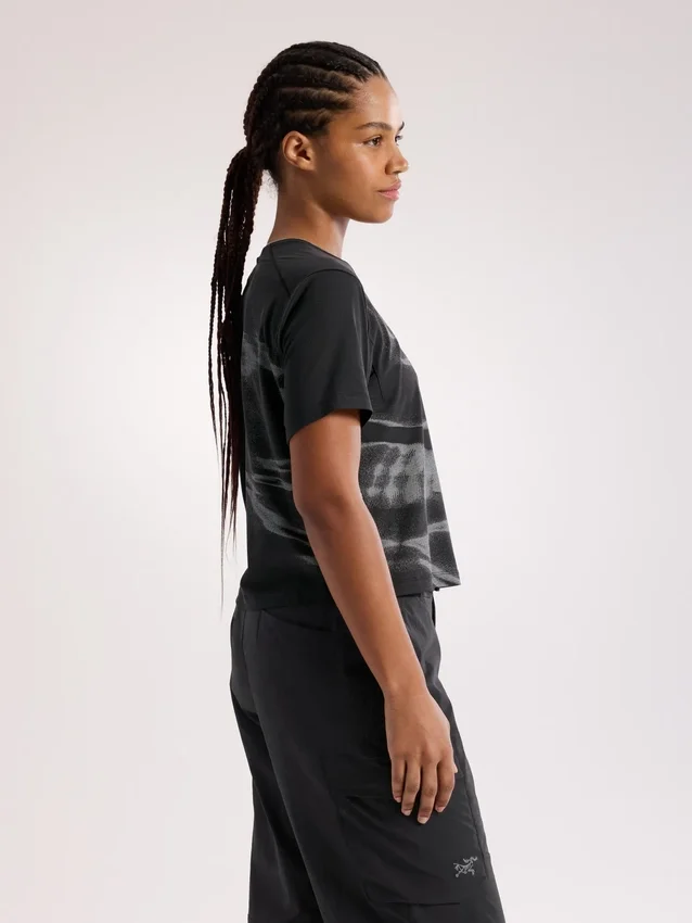 T-shirt court Sunna Speed Bird pour femme