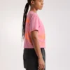 T-shirt court Sunna Speed Bird pour femme