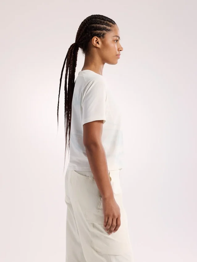 T-shirt court Sunna Speed Bird pour femme
