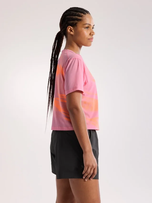 T-shirt court Sunna Speed Bird pour femme