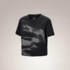 T-shirt court Sunna Speed Bird pour femme