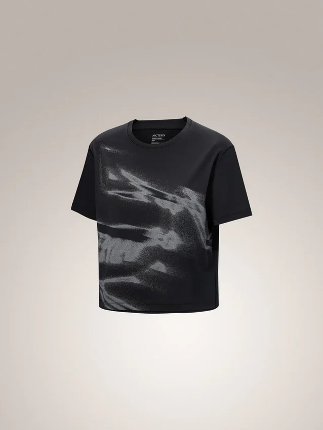 T-shirt court Sunna Speed Bird pour femme