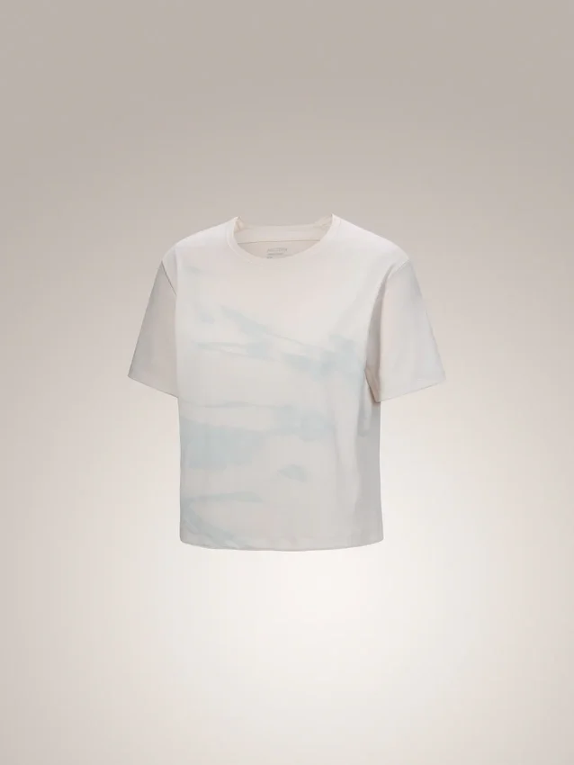 T-shirt court Sunna Speed Bird pour femme
