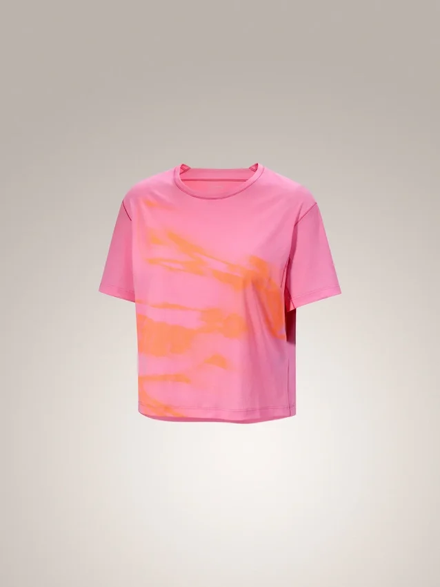 T-shirt court Sunna Speed Bird pour femme
