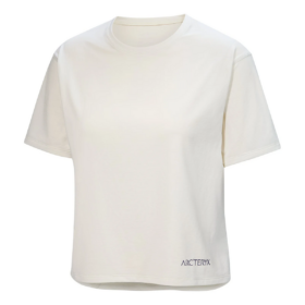 T-shirt court Taema avec logo « White »