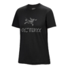 T-shirt en coton « Arc » « Black Solitude »