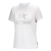 T-shirt en coton « Arc » « Blanc »