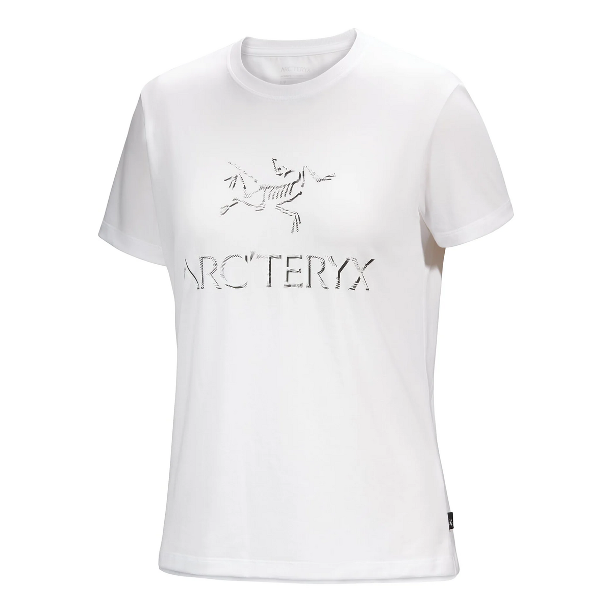 T-shirt en coton « Arc » « Blanc »